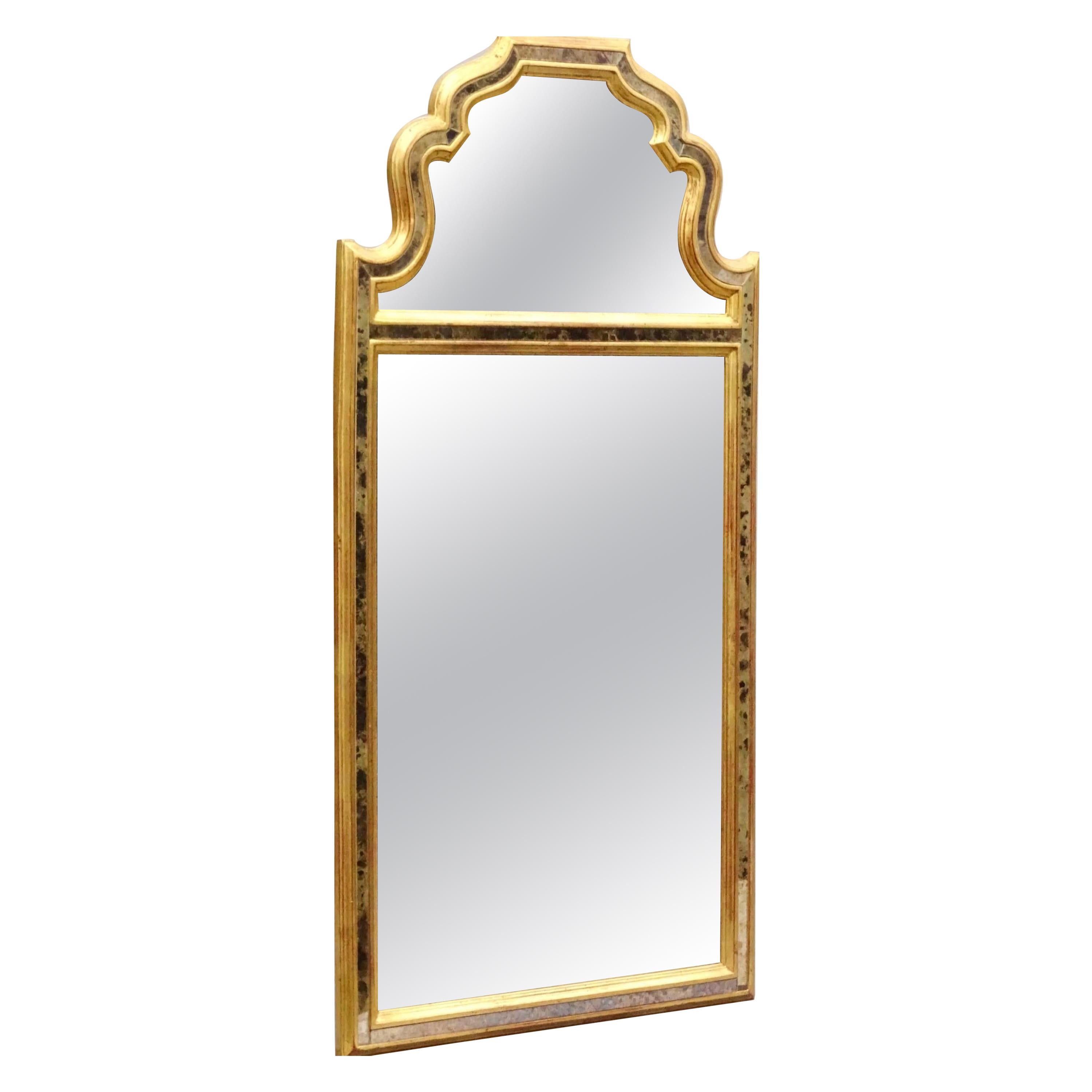 La Barge Moorish Style Giltwood Mirror For Sale