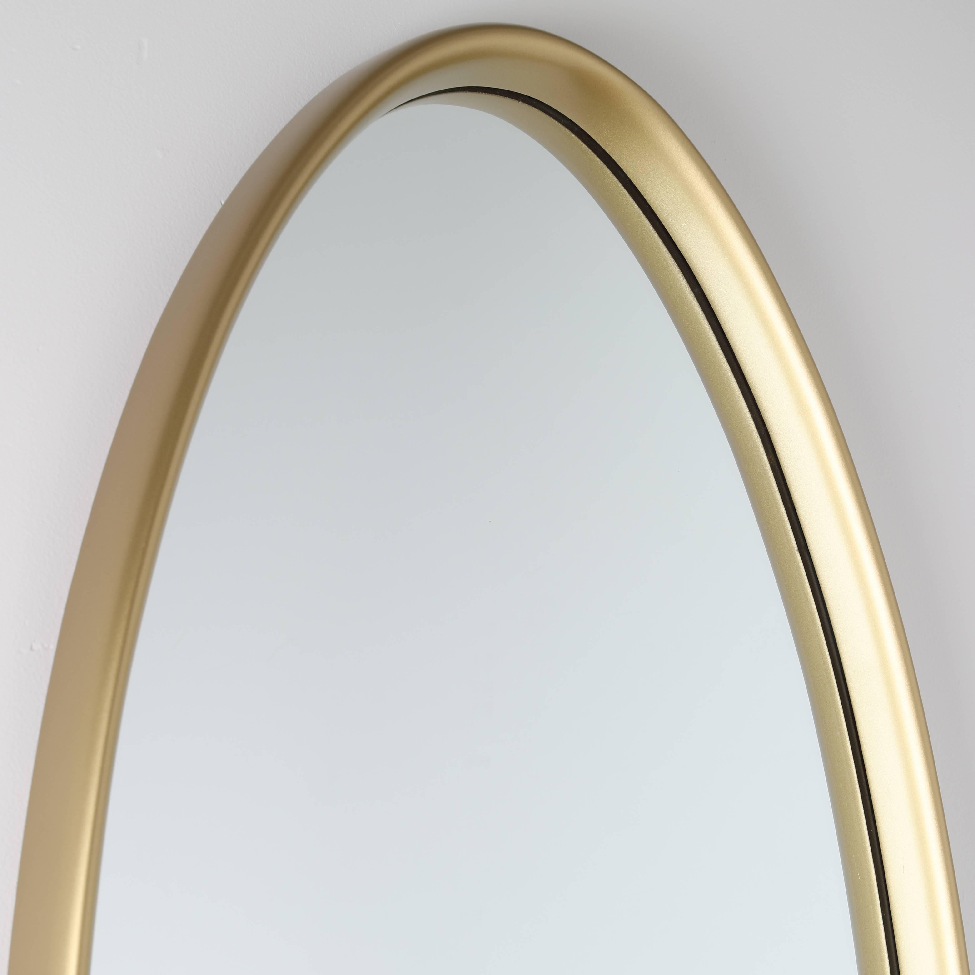Miroir ovale La Barge, circa 1960 en vente 4