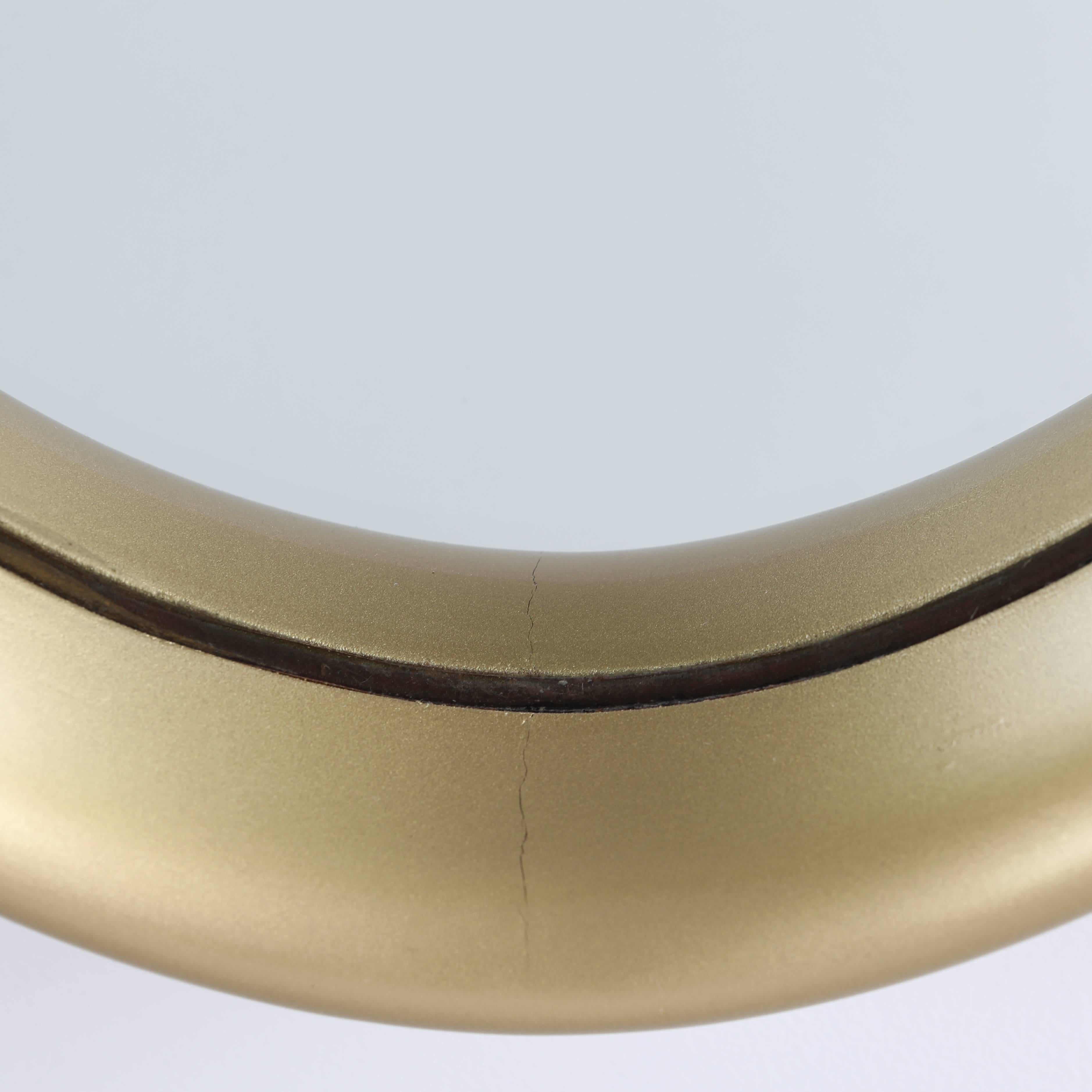 Miroir ovale La Barge, circa 1960 en vente 5