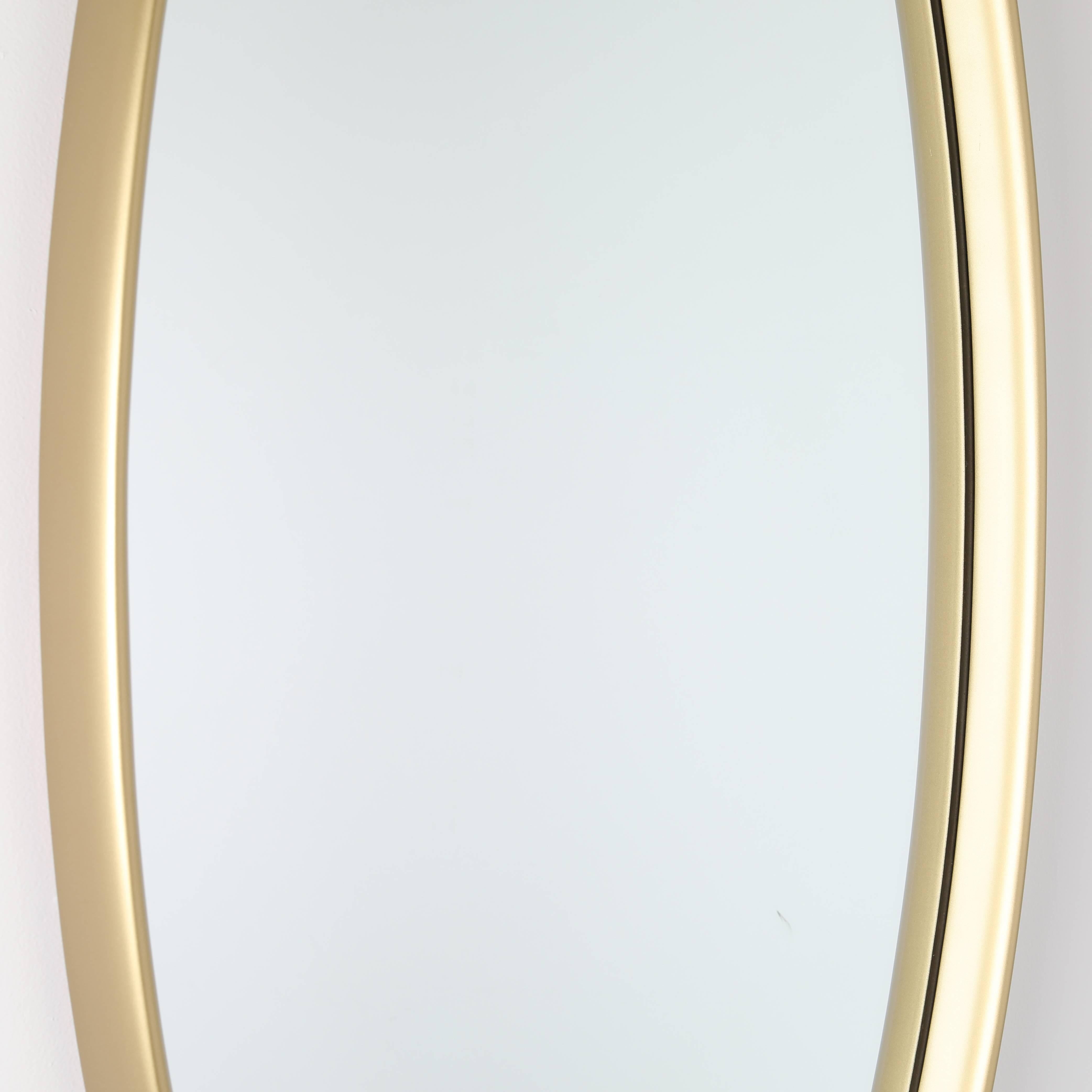 La Barge Oval Mirror, circa 1960s For Sale 2
