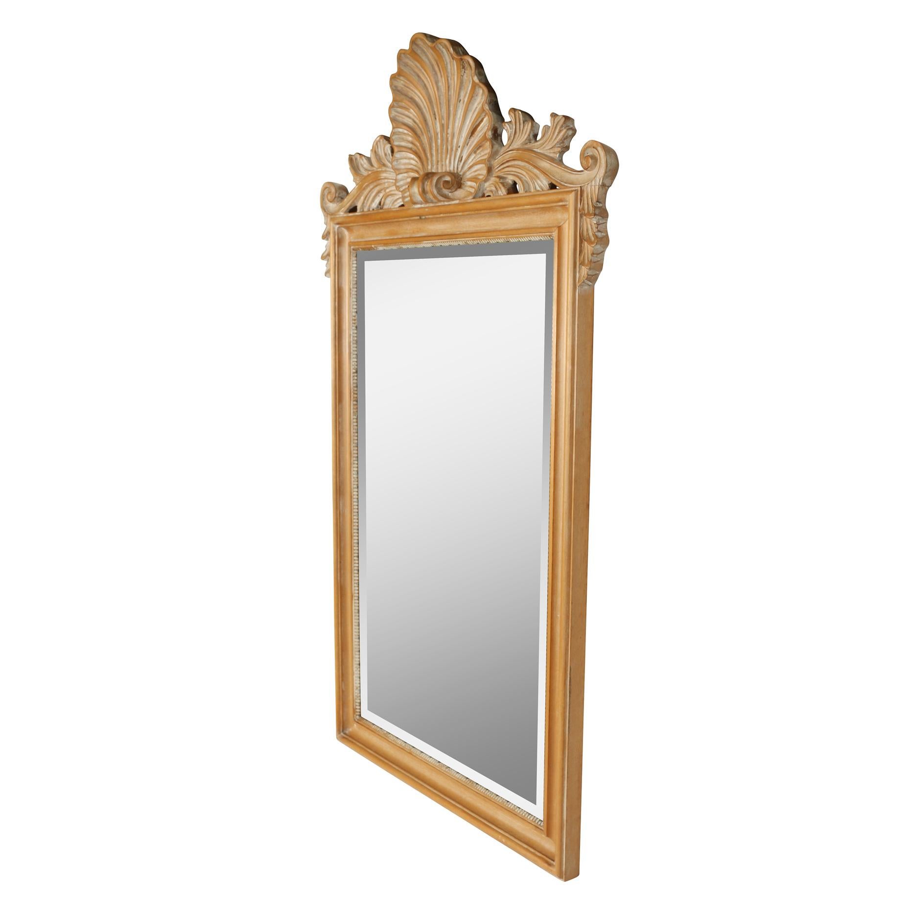 Italian La Barge Rococo Style Wall Mirror