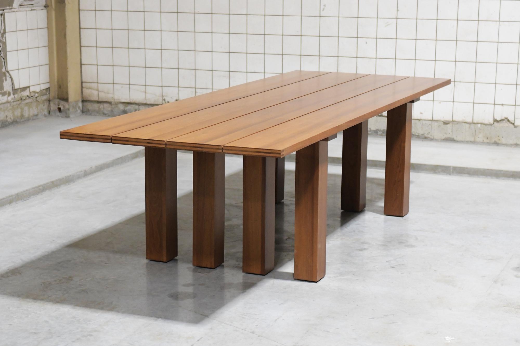 La Basilica Dining Table, Mario Bellini, Cassina In Good Condition In Buggenhout, Oost-Vlaanderen