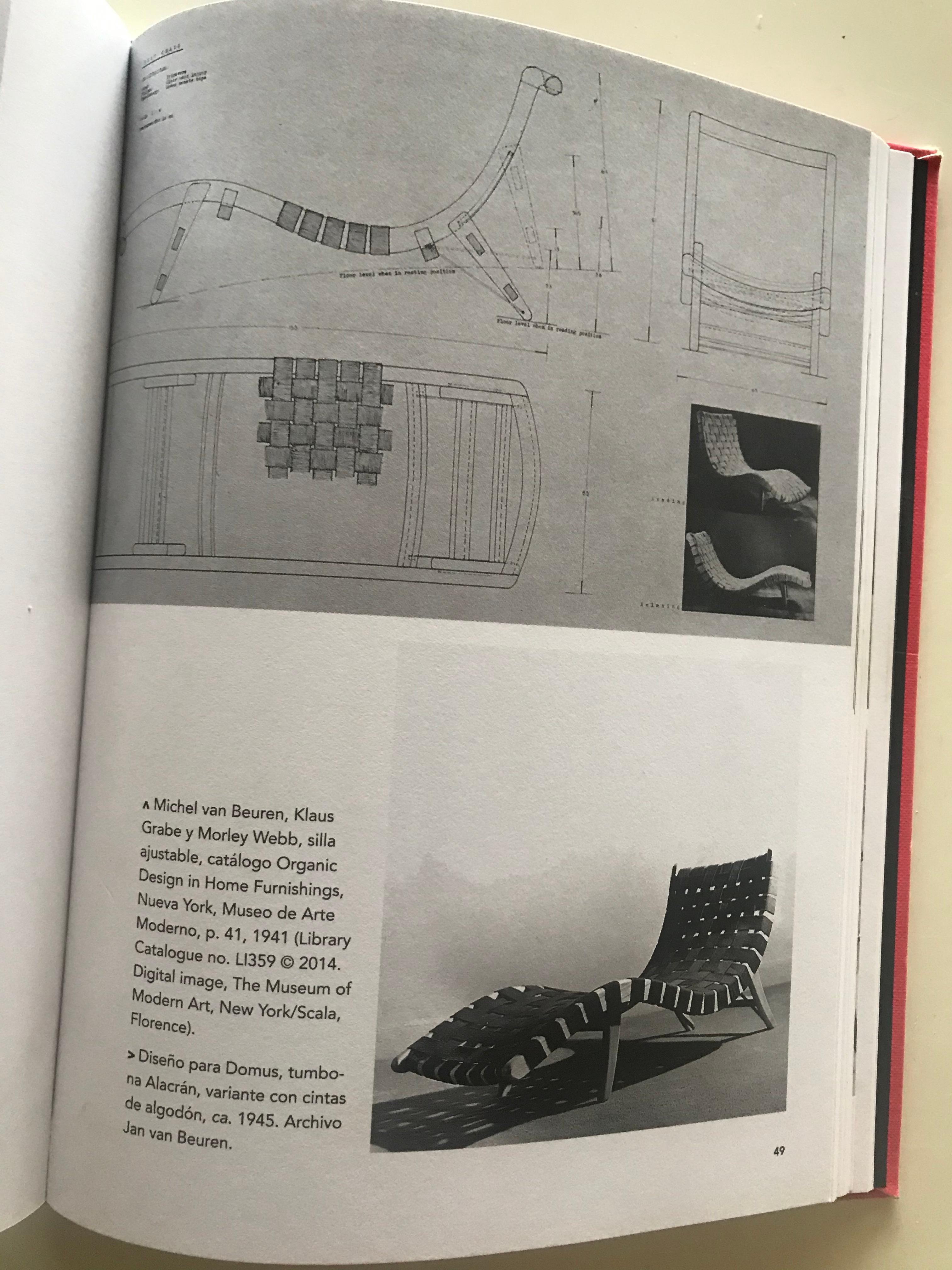 La Bauhaus y el México Moderno, EL Diseño de Van beuren Libro de Ana Elena Mallet Moderno de mediados de siglo