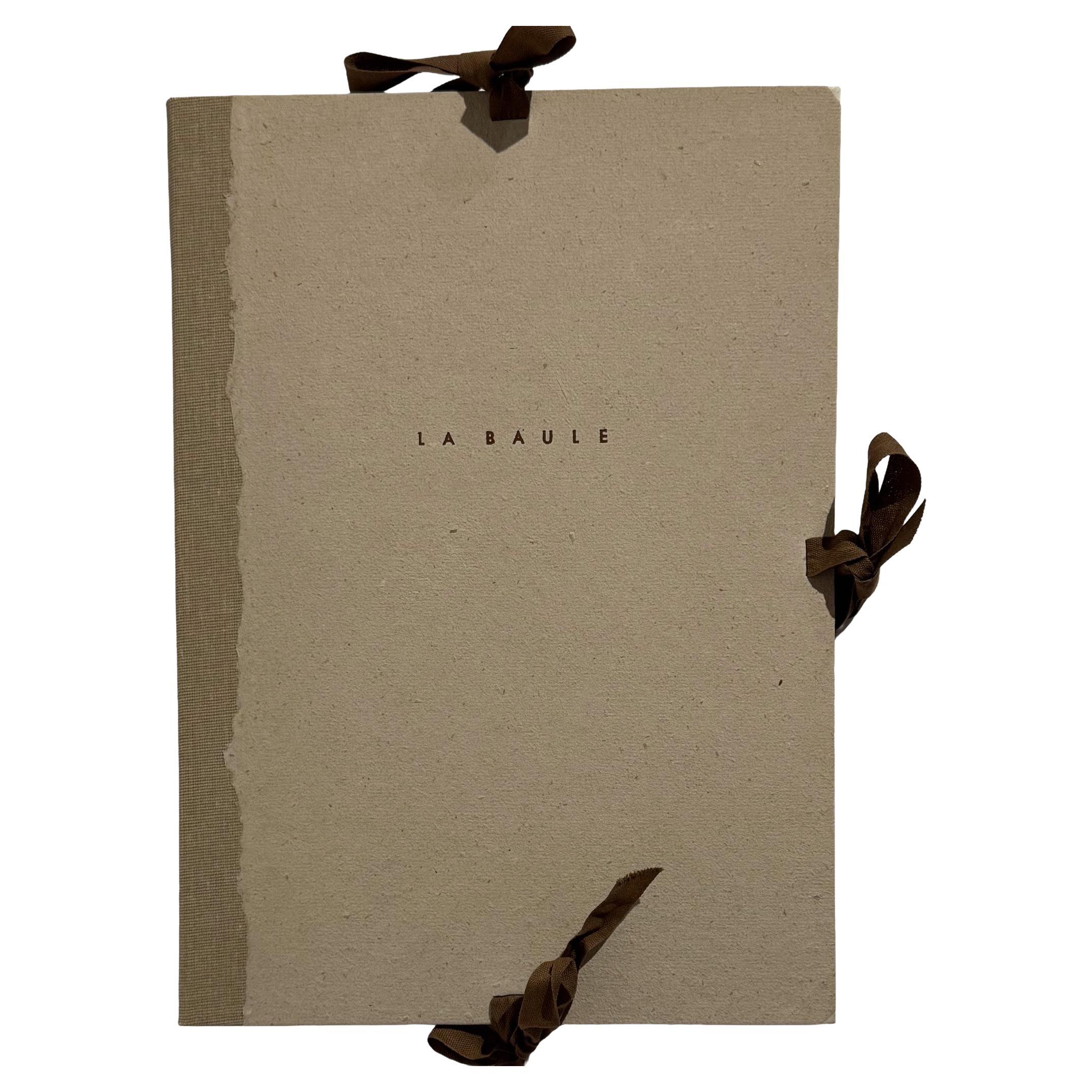 La Baule (Artist
s Book Inscribed to Thierry Despont)