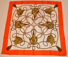 La Belle Creole (Paris) "Royal Helmet Collection" Silk Scarf
