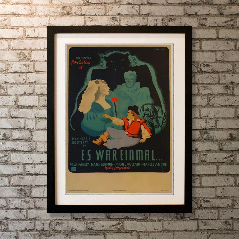 La Belle et la Bete / Beauty and The Beast, Unframed Poster, 1946

Original German Teaser Poster (23 x 33 inches). Back when sex was safe, pleasure was a business and business was booming, an idealistic porn producer aspires to elevate his craft