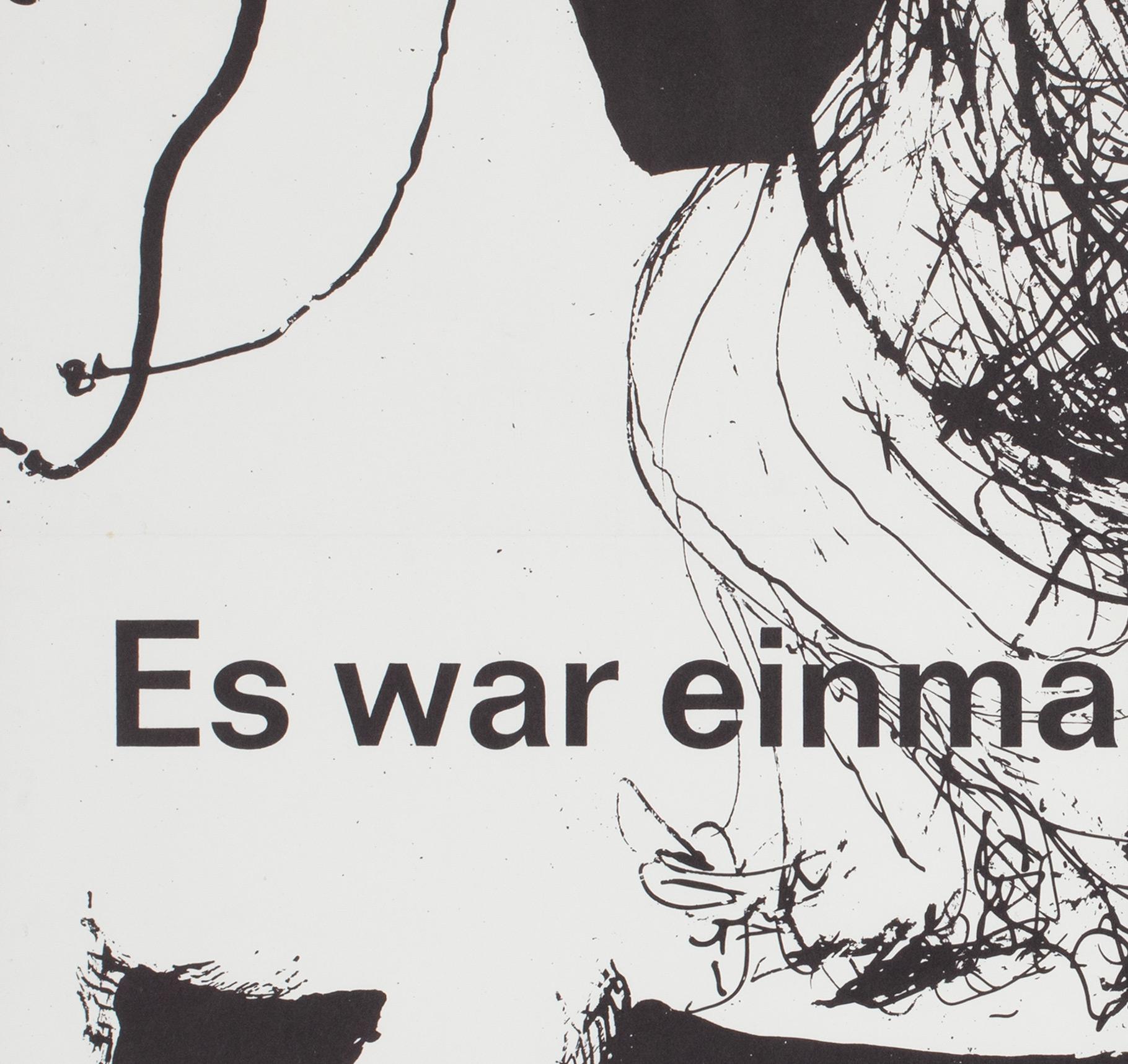 La Belle et la Bete ca. 1960er Jahre Deutsches A1-Filmplakat, Isolde Baumgart (Papier) im Angebot