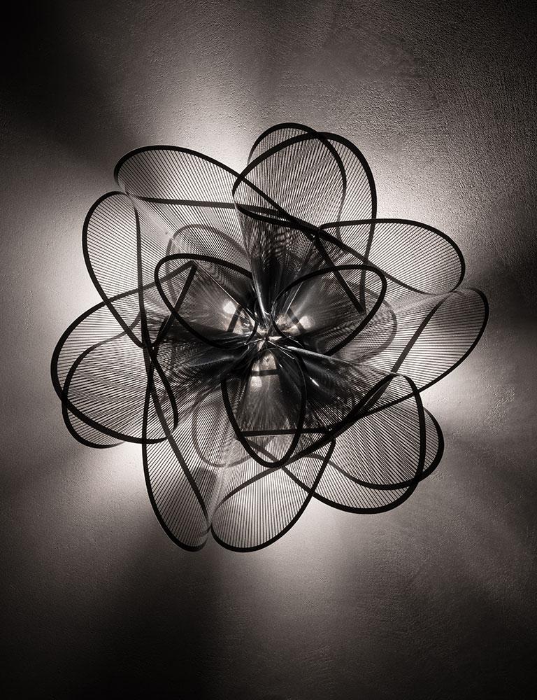 italien Plafonnier SLAMP - La Belle Etoile - Lumière noire - par Adriano Rachele en vente