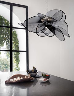 SLAMP - La Belle Etoile Hängeleuchte Große schwarze Hängeleuchte