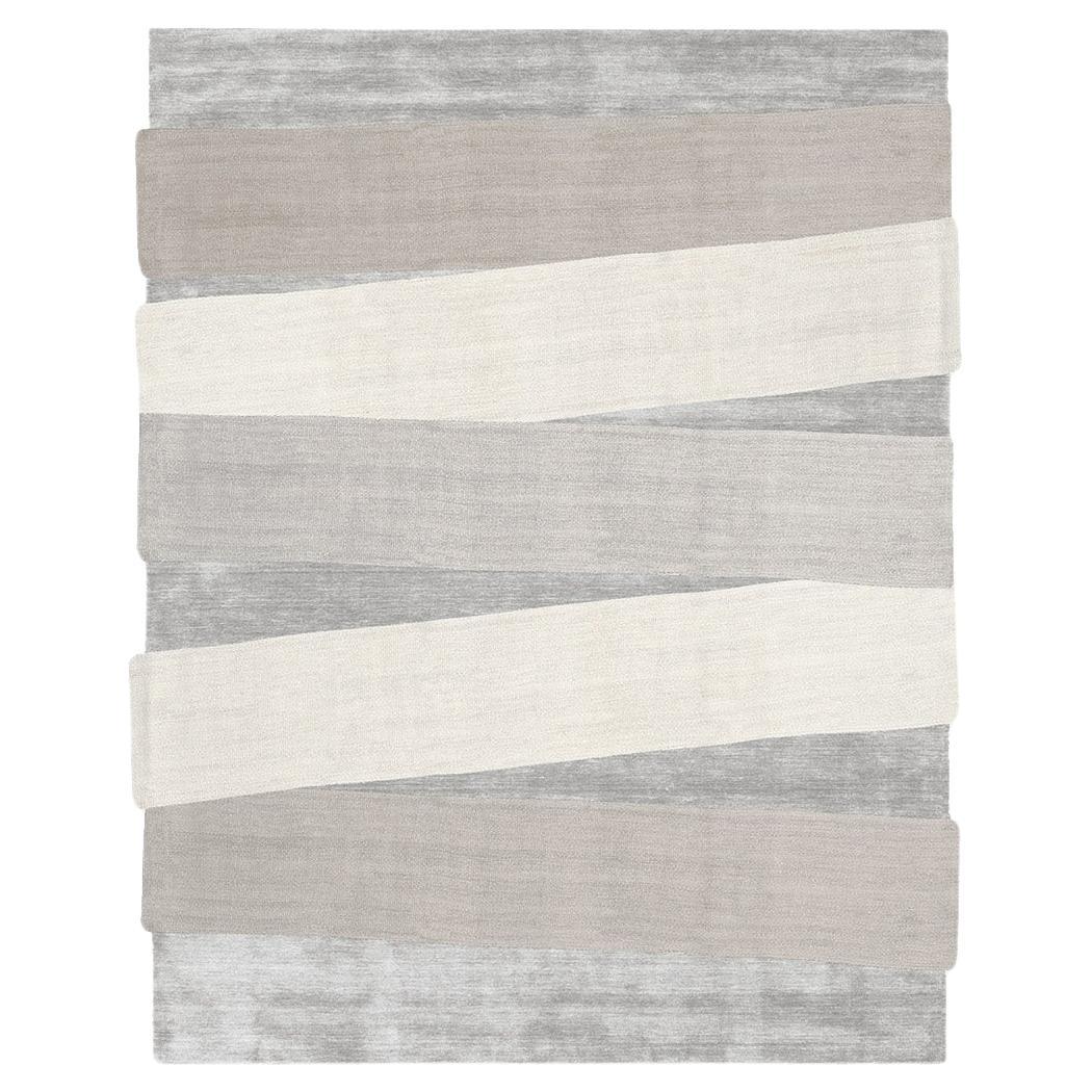 La Belle Stripes Rug by Atelier Bowy C.D.