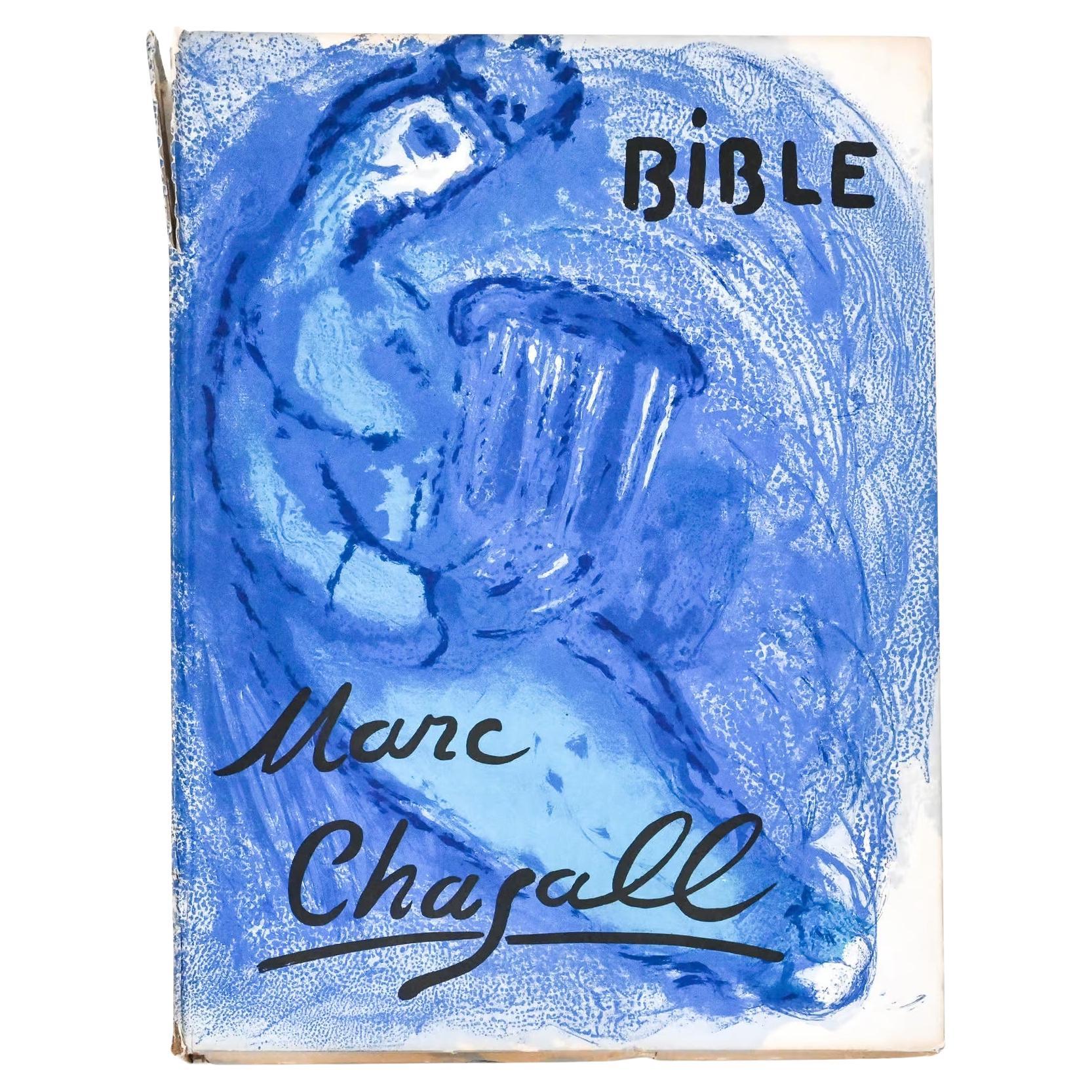 La Bibbia "Illustrazioni per la Bibbia" di Marc Chagall