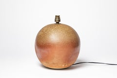 Lampada da tavolo in ceramica porcellanata di design del XX secolo di La Borne, circa 1970