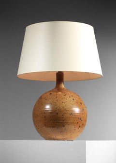 Base per lampada in ceramica La Borne in gres piritico