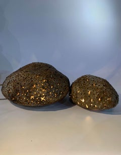 La Borne, France  Set of 2 Lamps