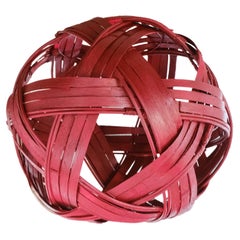 La Boule - Pendant Lamp Rattan Organic Big Size, colors