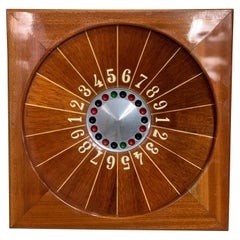 La Boule Casino:: Roulette:: 1960/70er Jahre:: luxuriöses Holz