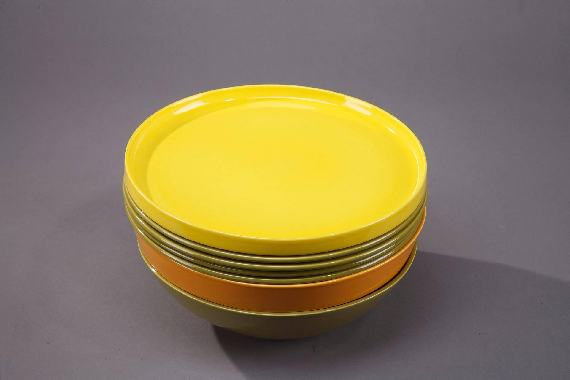 Mid-Century Modern La boule à vaisselle La Boule de Helen Von Boch pour Villeroy & Boch:: Allemagne
