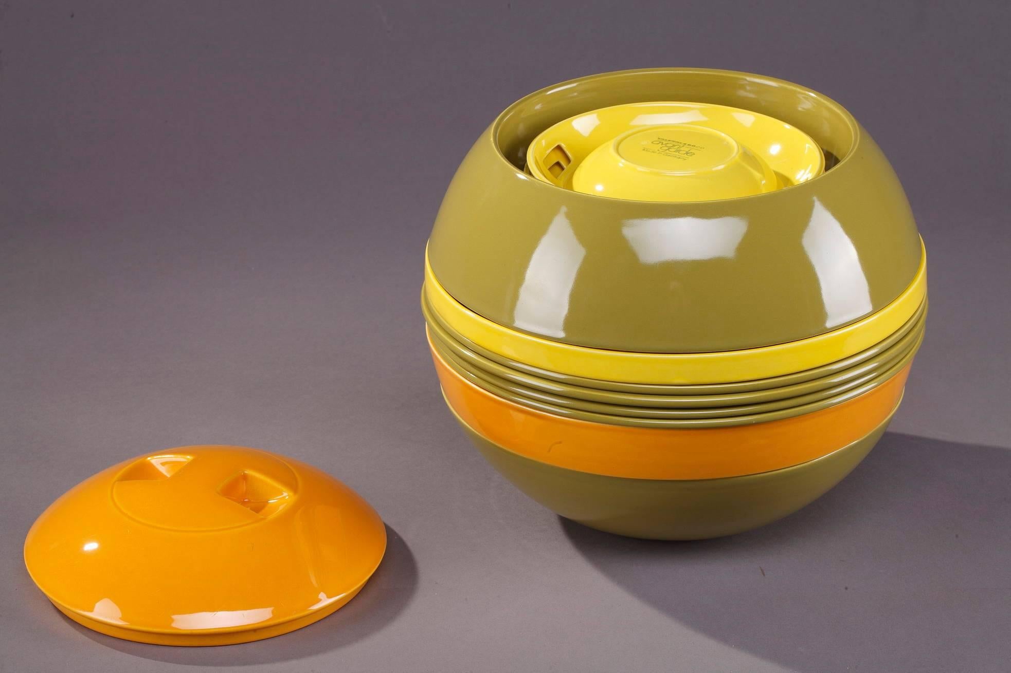 Vernissé La boule à vaisselle La Boule de Helen Von Boch pour Villeroy & Boch:: Allemagne