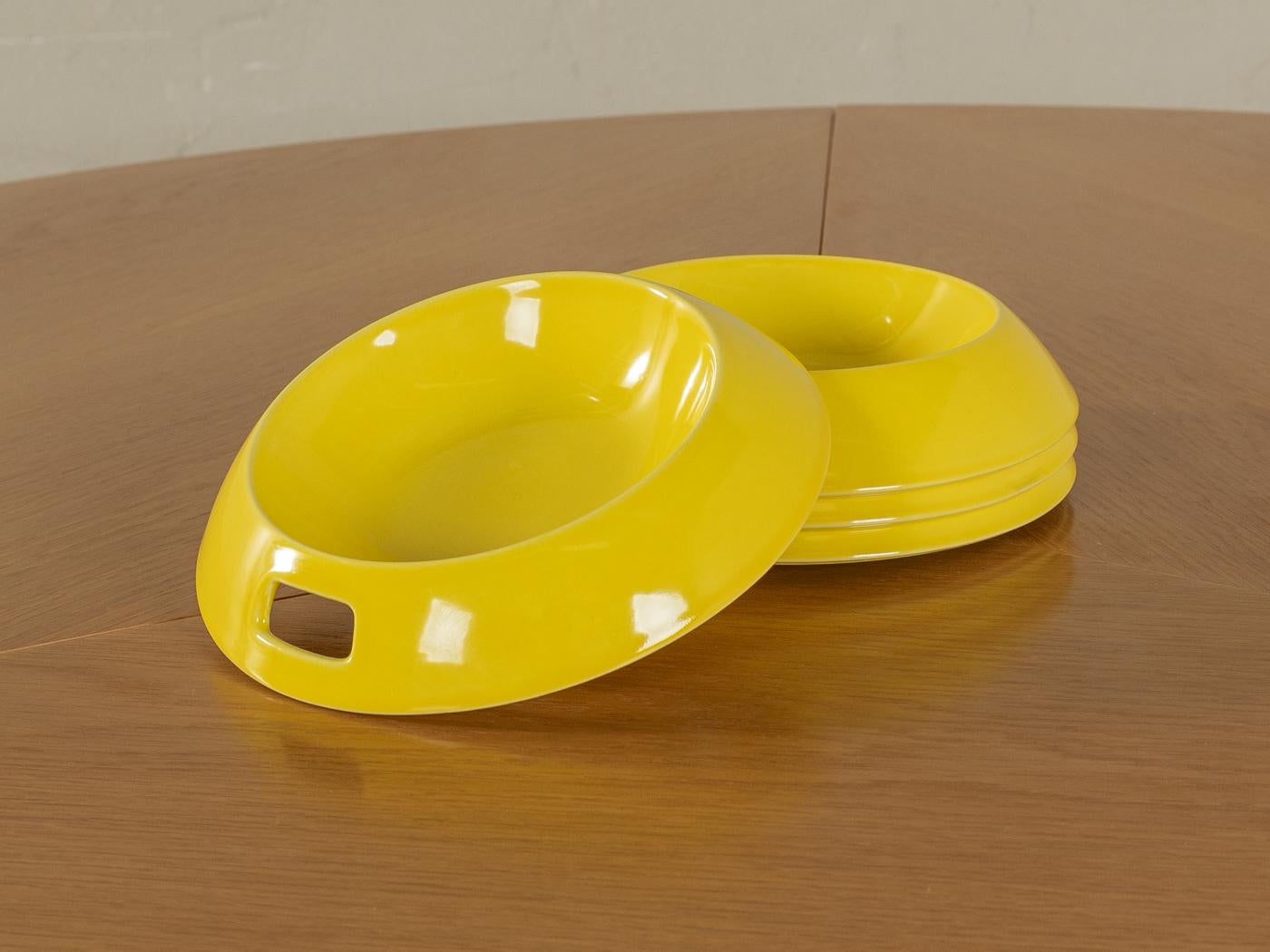 Modulares Tischgeschirr „LA BOULE“ aus dem Space Age, Villeroy & Boch 10
