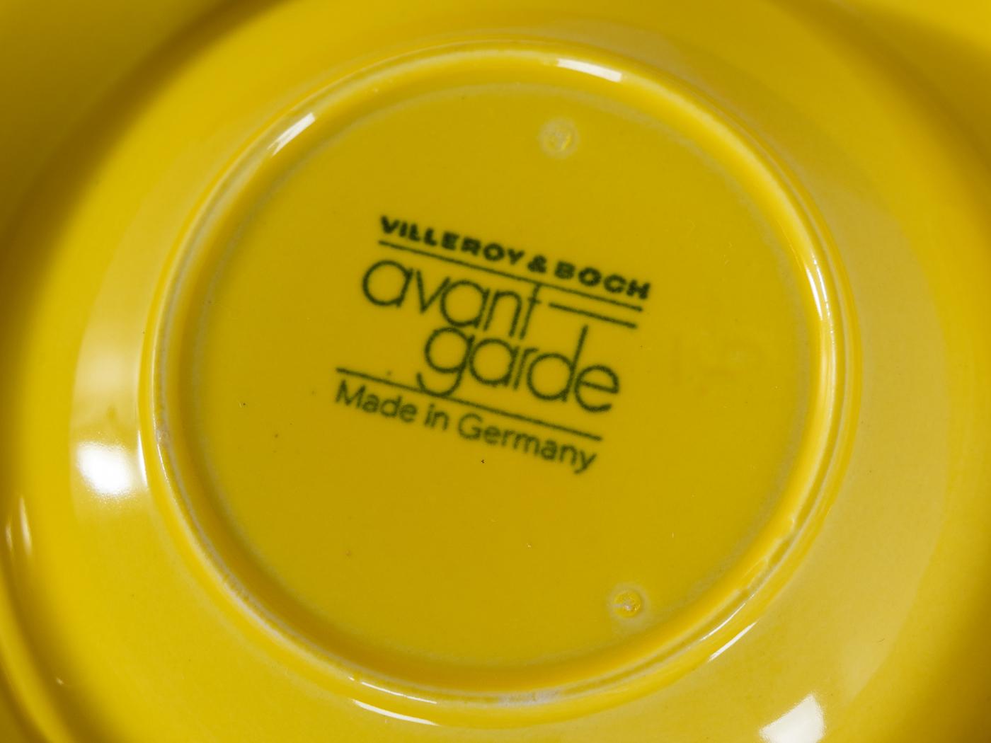 Modulares Tischgeschirr „LA BOULE“ aus dem Space Age, Villeroy & Boch 13