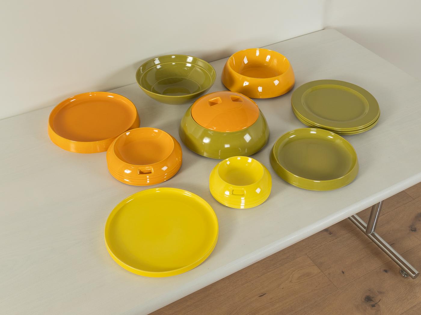 Ère spatiale Vaisselle modulaire de l'ère spatiale LA BOULE, Villeroy & Boch en vente