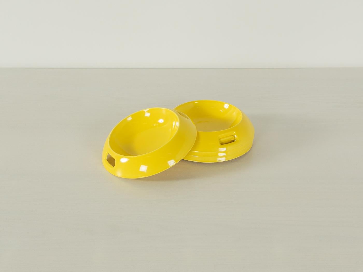 Fin du 20e siècle Vaisselle modulaire de l'ère spatiale LA BOULE, Villeroy & Boch en vente