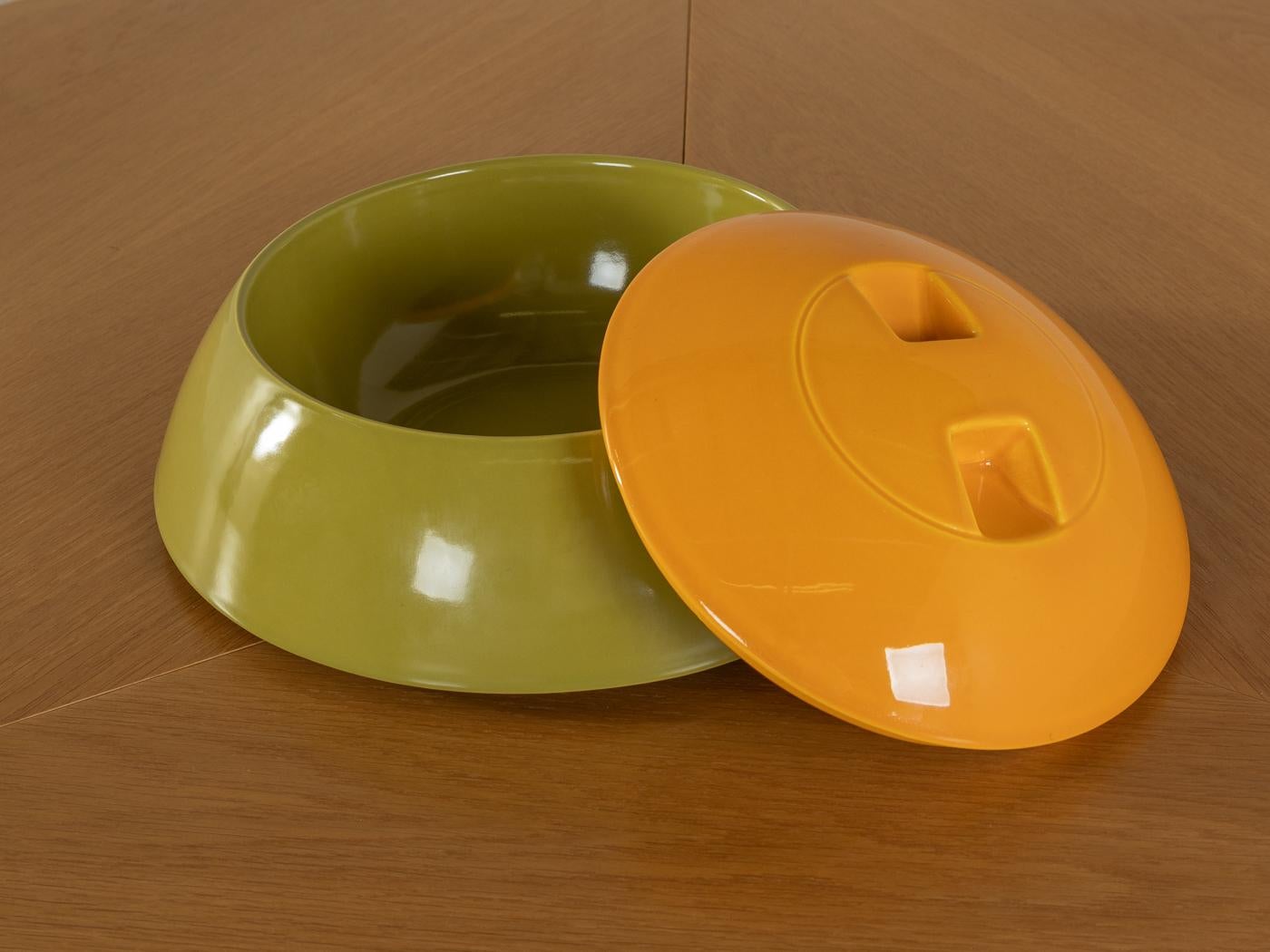 Modulares Tischgeschirr „LA BOULE“ aus dem Space Age, Villeroy & Boch (Keramik)