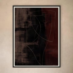 „La Brume“ – Signierter Kunstdruck in limitierter Auflage von Christiane Lemieux – 30"x40"