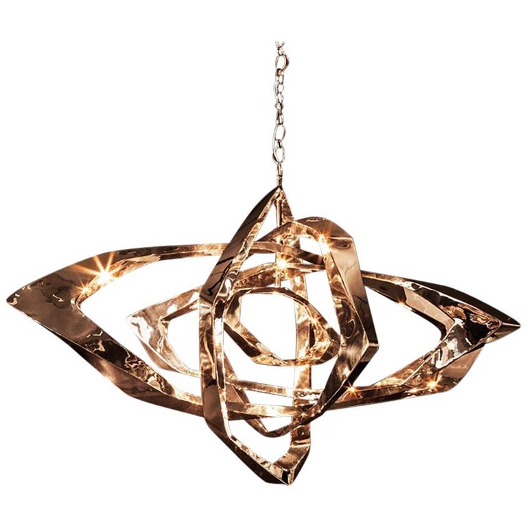 La Cage Kronleuchter "Bronze" von Hudson 1