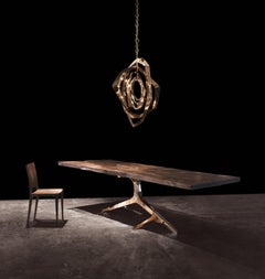 La Cage Chandelier 'Vertical' by Barlas Baylar