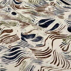 "La campagne" Limited Edition Art Print by Christiane Lemieux - 30" X 40"