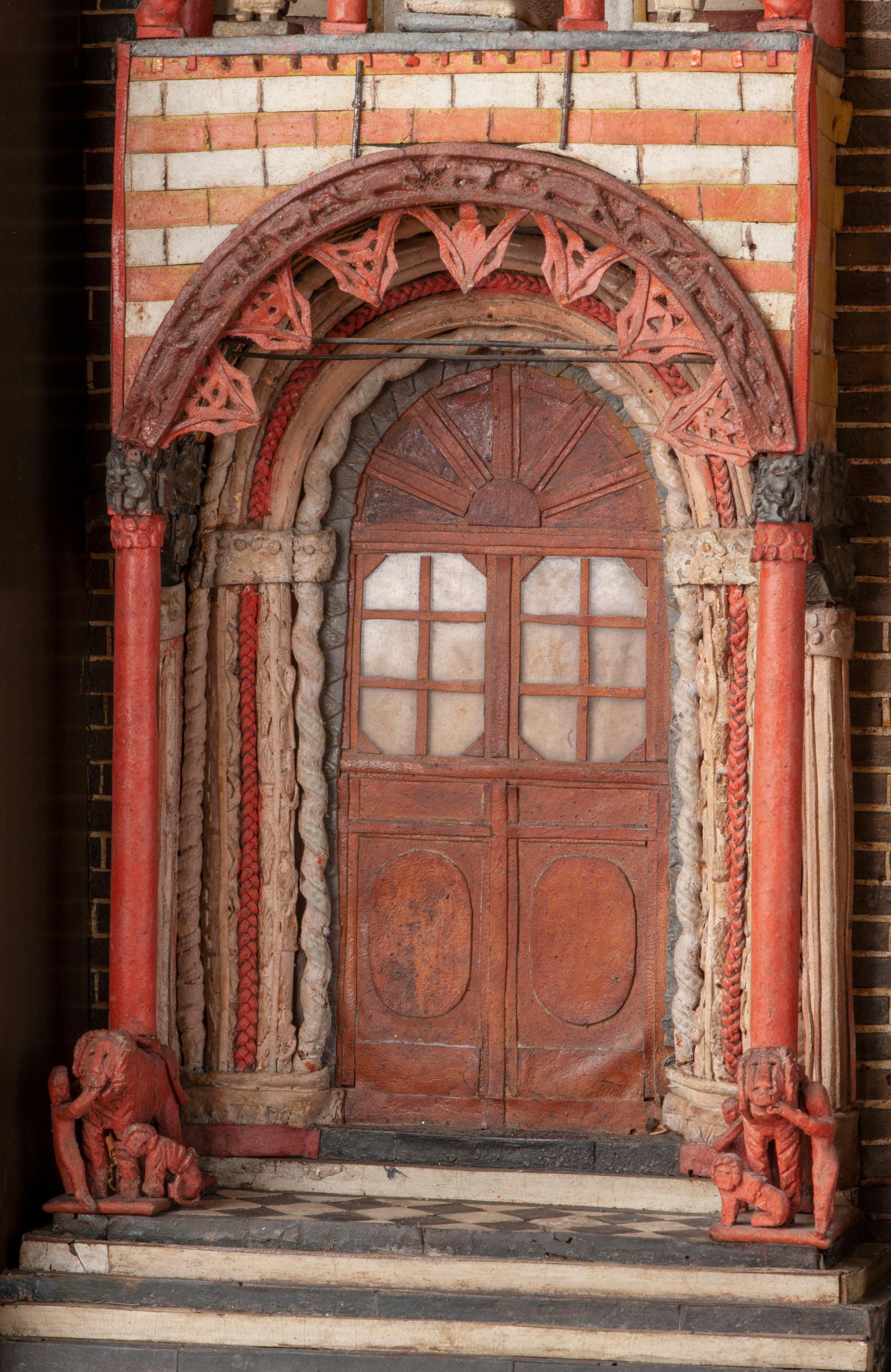 The Colleoni Chapel - Model made of wood, paper, tablet and various materials. For Sale 6