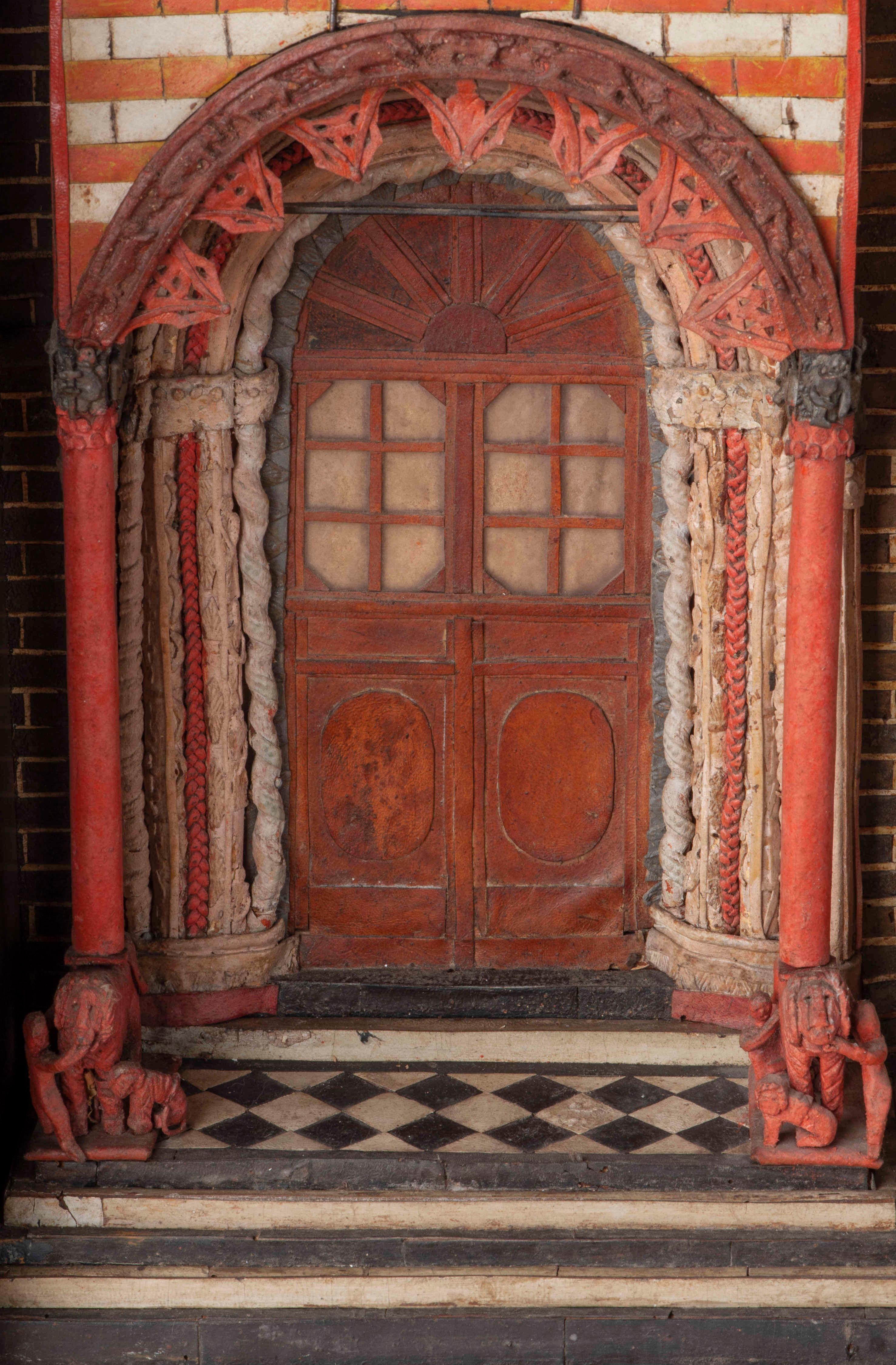 The Colleoni Chapel - Model made of wood, paper, tablet and various materials. For Sale 1