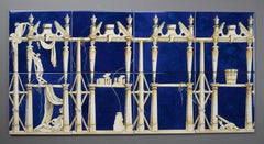 La Casa Degli Efebi Ceramic Tiles by Giò Ponti