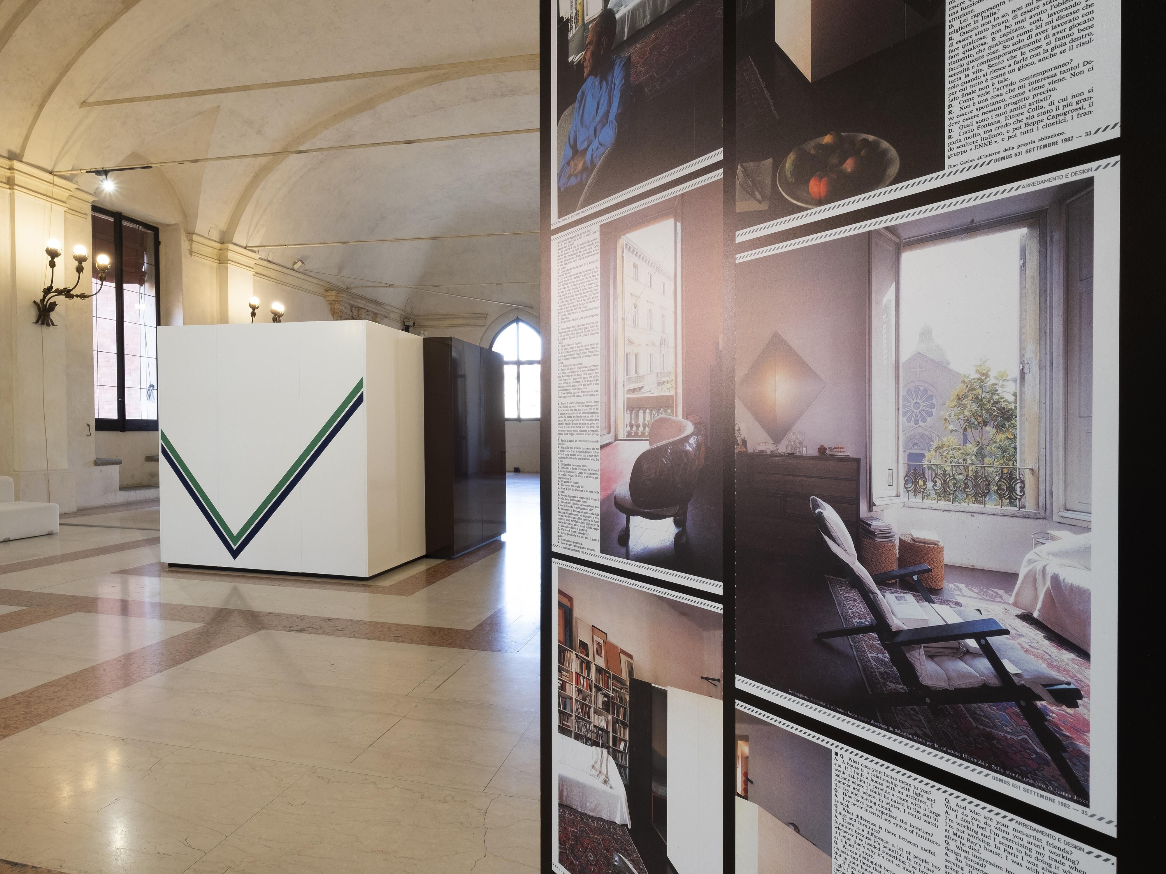 La casa nella casa riproduzione della casa di Dino Gavina nella casa in vendita 4