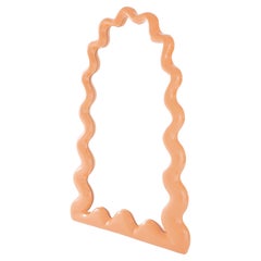 La Celebracion Floor Mirror in Black