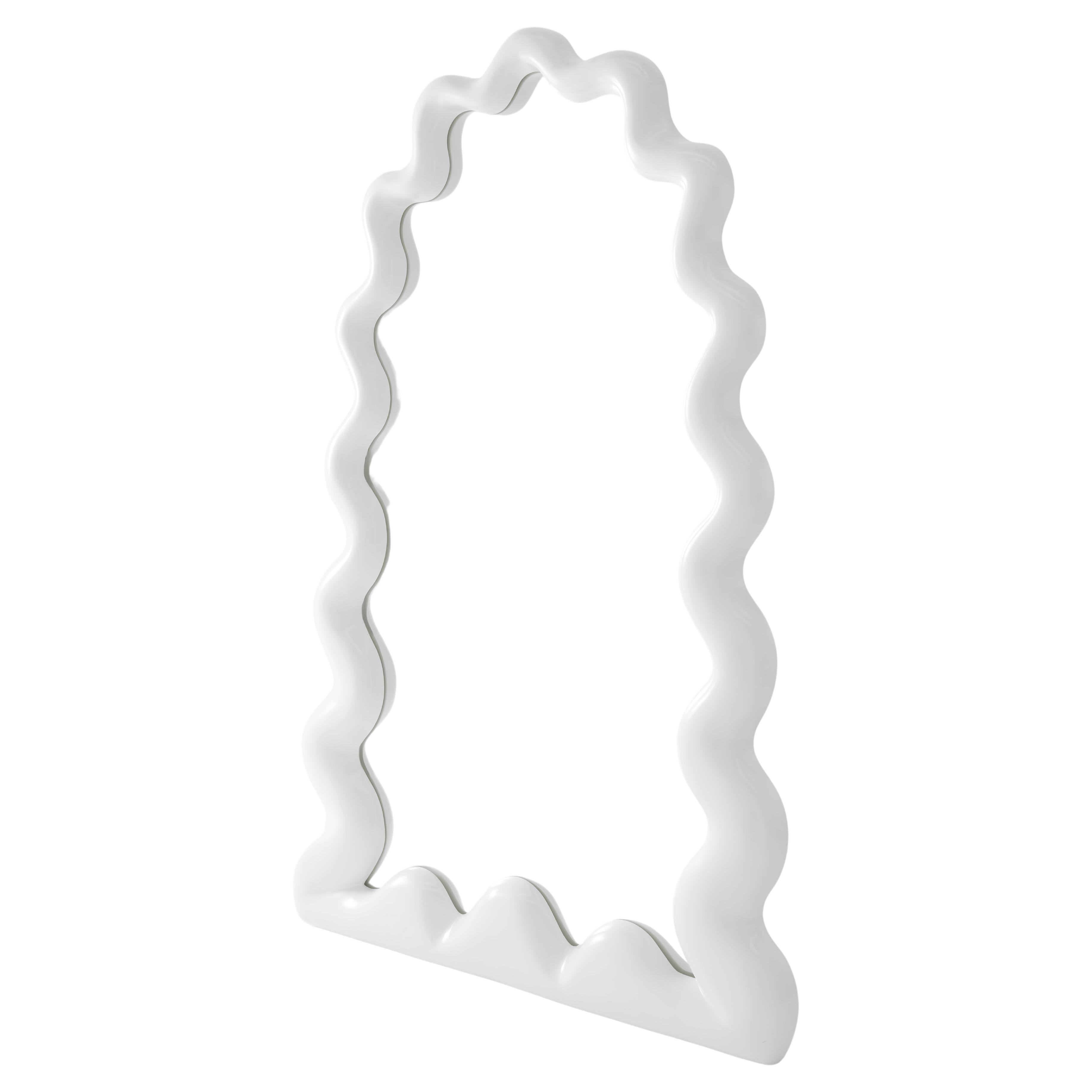 Laqué La Celebracion Floor Mirror in Black (Miroir au sol en noir)  en vente