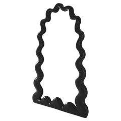 La Celebracion Floor Mirror in Cobalt Blue