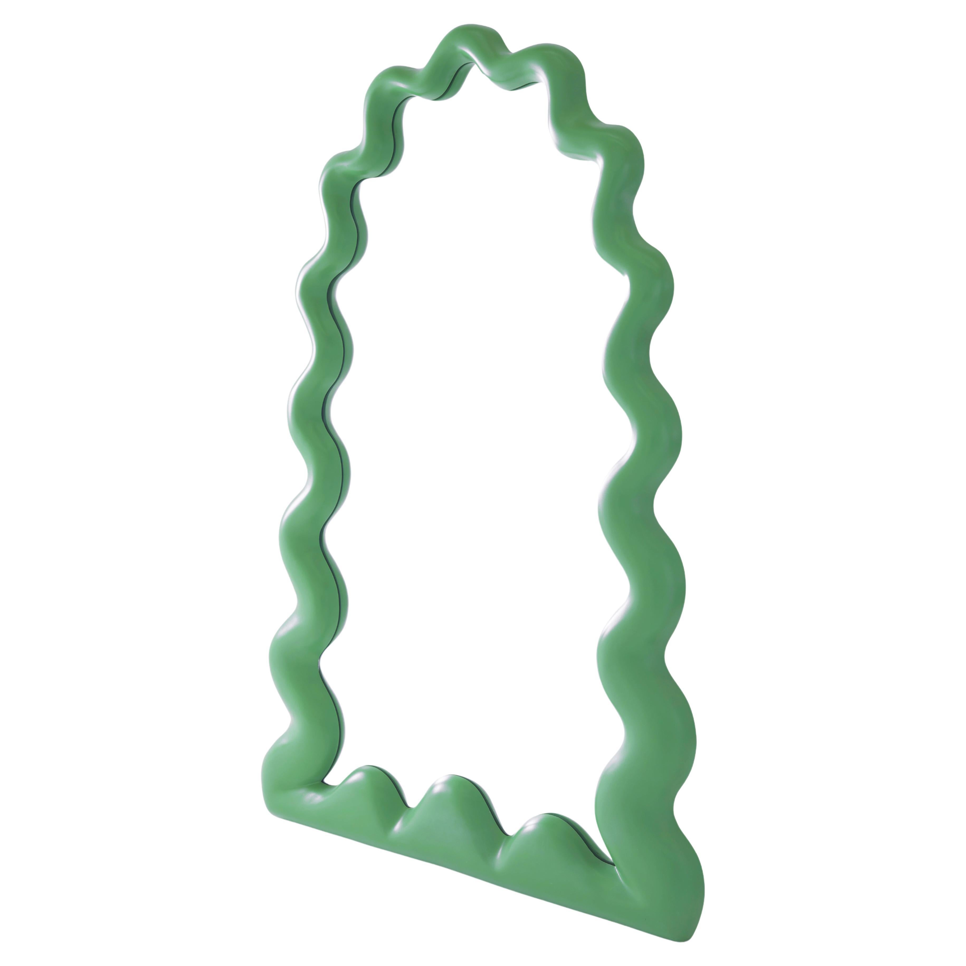 ikea blue mirror