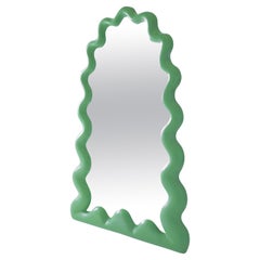 La Celebracion Floor Mirror in Green