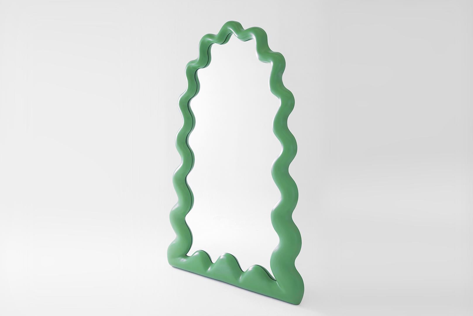 La Celebracion Floor Mirror in Mint  For Sale 8