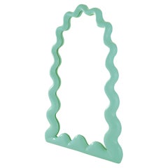 La Celebracion Floor Mirror in Off-White (miroir au sol en blanc cassé)