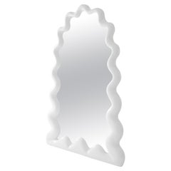 La Celebracion Floor Mirror in Off-White (miroir au sol en blanc cassé)