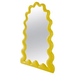La Celebracion Floor Mirror in Yellow