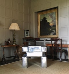 La Chair Sculptural Contemporary 'Silver'