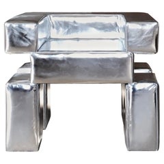 La Chair Sculptural Contemporary 
Silver
