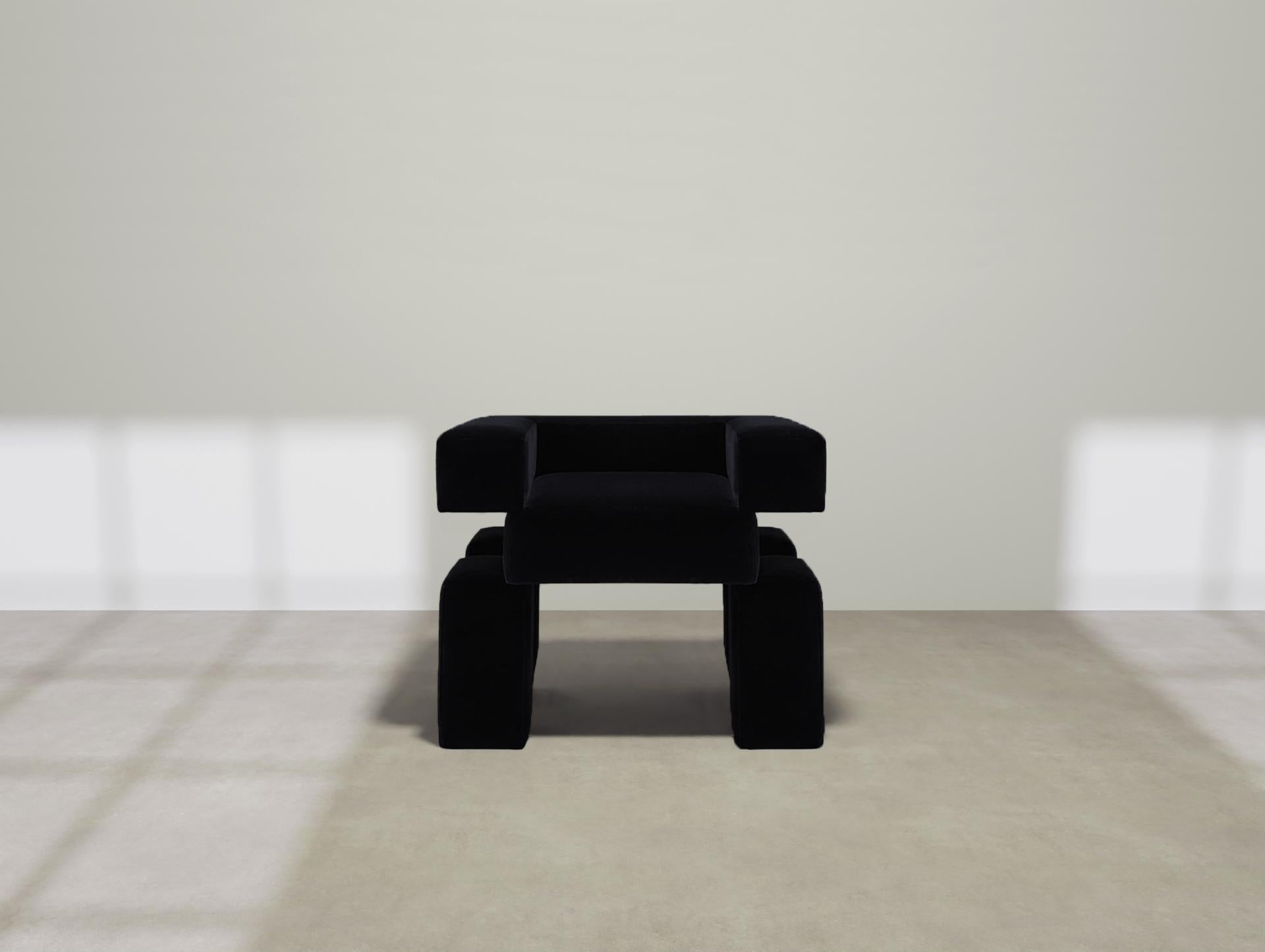 LA CHAIR

Handcrafted-to-order in the UK by local craftsmen. Signed and accompanied by a certificate of authenticity. A functional design piece, La Chair bridges the gap between fine art, design and sculpture. Available in a range of materials and