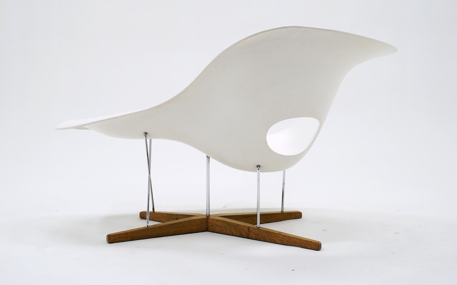La Chaise de Charles and Ray Eames pour Vitra. Construction rare de la première génération Bon état - En vente à Kansas City, MO