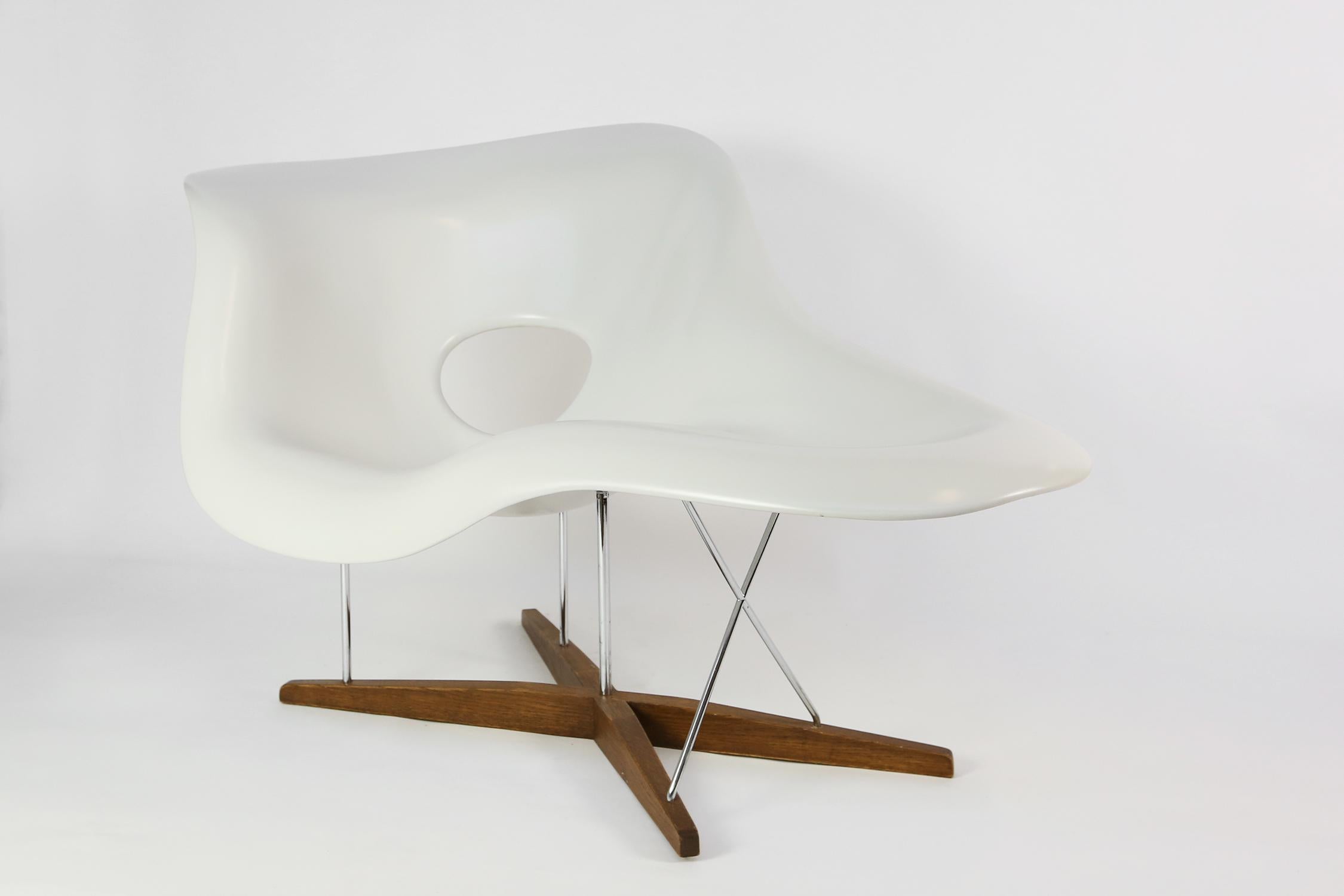 German La Chaise by Charles & Ray Eames For Vitra