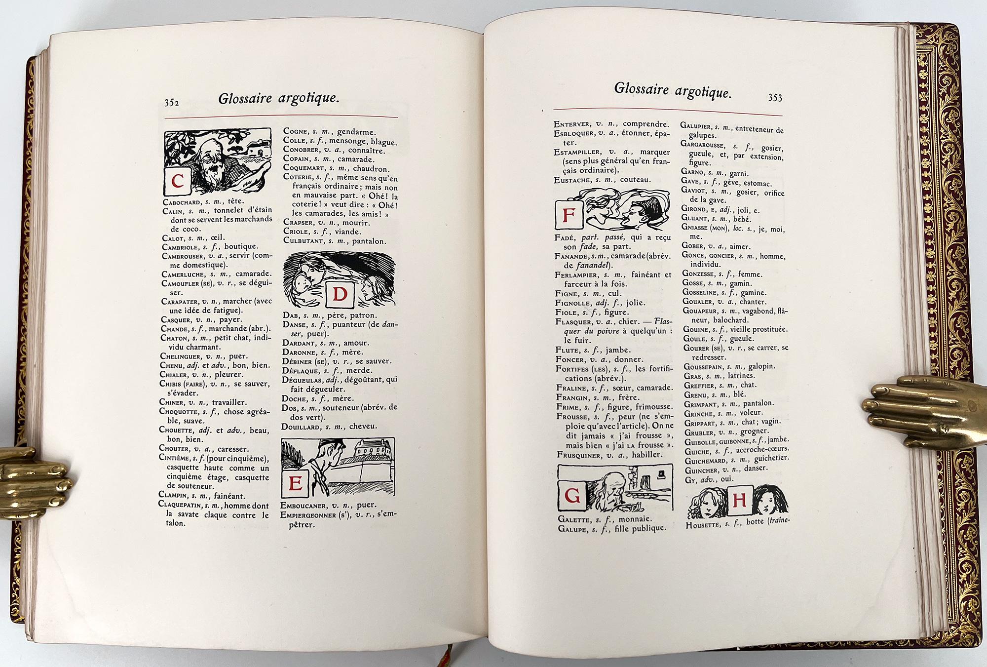 La Chanson des Gueux de J. Richepin avec des illustrations de Théophile Steinlen en vente 7